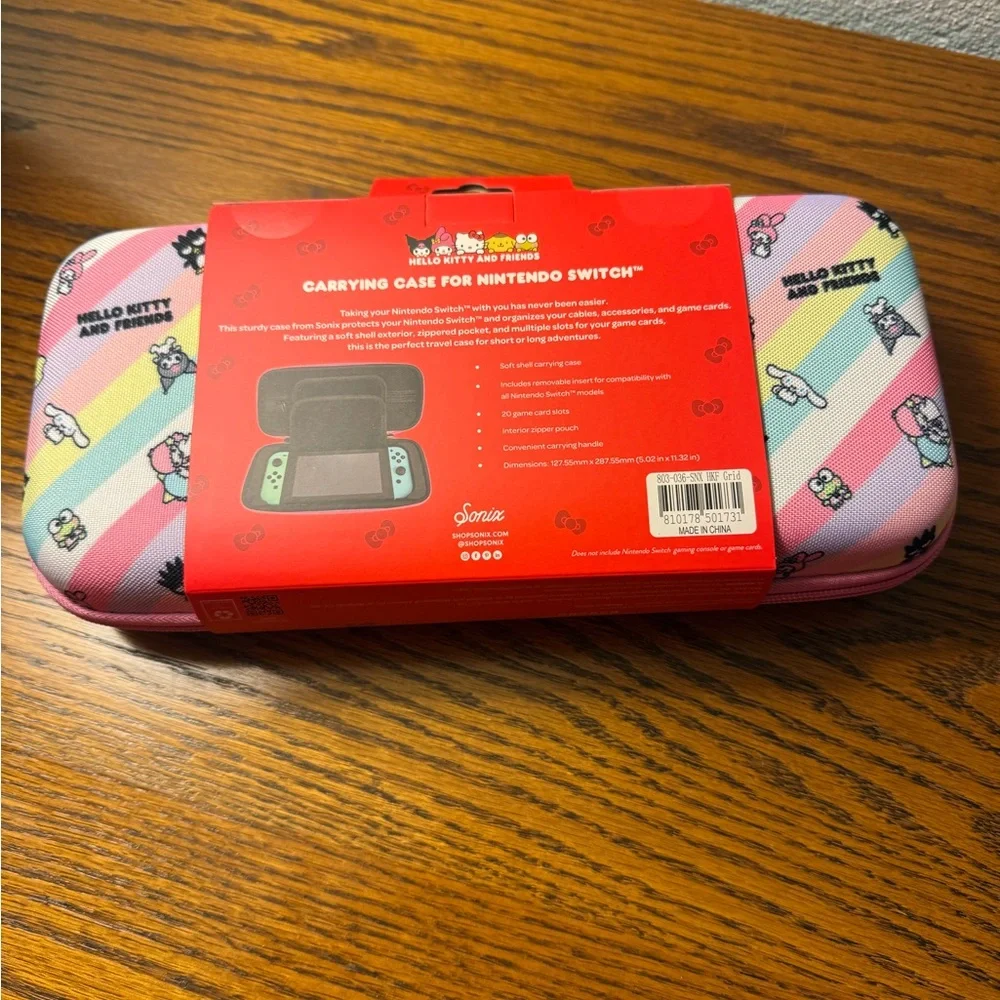 Nintendo Switch Carrying Case – Hello Kitty & Friends | Protective Travel Case